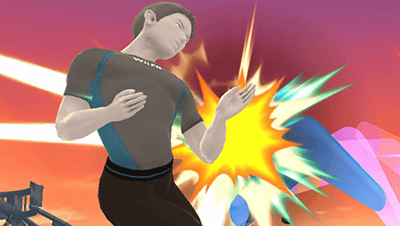 「スマブラ 3DS WiiU」のブーメランのアイテム、キャッチすれば攻撃力が倍増