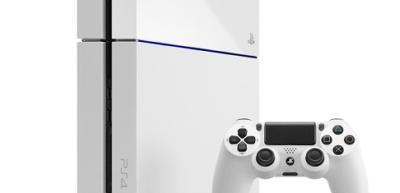 「プレイステーション4 グレイシャー・ホワイト」が発表。PS4の白色
