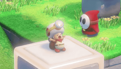 WiiUで「キノピオ隊長の冒険」が独立して「Captain Toad: Treasure Tracker」の新作に