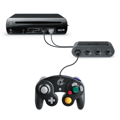 「WiiU用ゲームキューブコントローラ接続タップ」とスマブラ仕様のGCコントローラーが発売される予定であることが発表されています