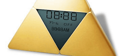 「ゼルダ無双」の「トライフォース型置き時計」が公開