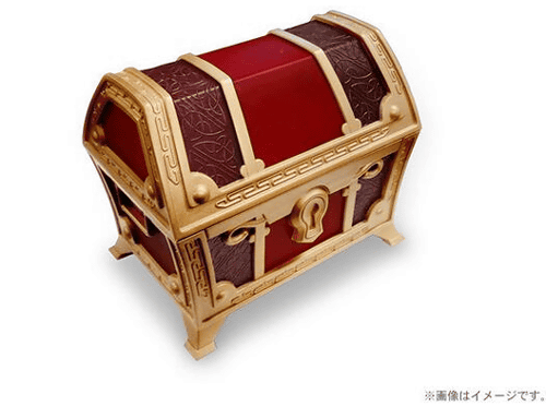 「ゼルダ無双」の、Amazon.co.jp＆GAMECITY限定販売の「トレジャーボックス」にのみ付属する特典の宝箱です