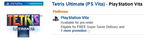 「Tetris Ultimate」は、PS4、Xbox Oneでの発売が発表されていますが、ヨーロッパの任天堂によれば3DSでも発売されます