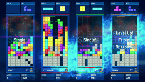 E3 2014では、試遊も出来たようで、上のようなPS4版の「Tetris Ultimate」のプレイ動画も投稿されています