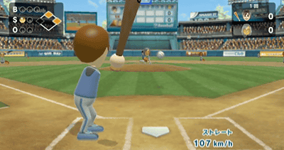 「Wii Sports Club」の「ベースボール」と「ボクシング」の紹介が追加。トレーニングやオンライン対戦