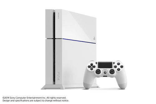 PS4本体の白色と、ディスティニーのソフトがセットになった同梱版が発売される予定であることが発表されました