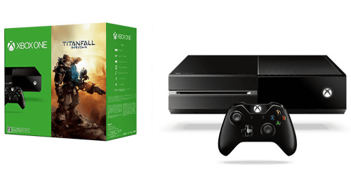 Xbox Oneの本体は、単品にも「タイタンフォール」のソフト（ダウンロード版）を数量限定で同梱することが発表されました