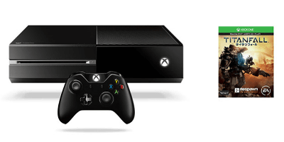 Xbox One、単品にもタイタンフォールを数量限定で同梱。キネクト版はダンスセントラル追加