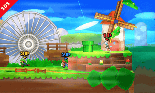 「スマブラ 3DS WiiU」に、ペーパーマリオのステージが登場することが明らかになっています
