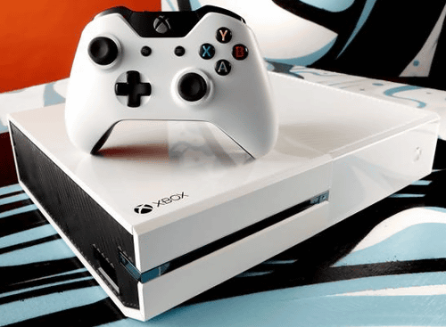Xbox Oneの白色の本体は、「Sunset Overdrive」のソフトとの同梱版として発表されています
