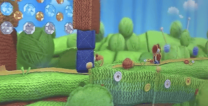 「毛糸のヨッシー」のGamescom 2014のプレイ動画