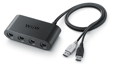WiiU用ゲームキューブコントローラ接続タップは、スマブラWiiU専用。他のゲームの対応は現時点でなし
