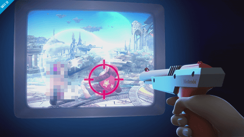 「スマブラ 3DS WiiU」の、光線銃な隠しキャラの参戦ムービーが作られています