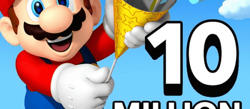 アメリカ任天堂、「New スーパーマリオブラザーズ Wii」の累計販売本数1000万本突破を発表