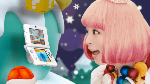 きゃりーぱみゅぱみゅの2014冬のNew 3DSのCMは上の動画