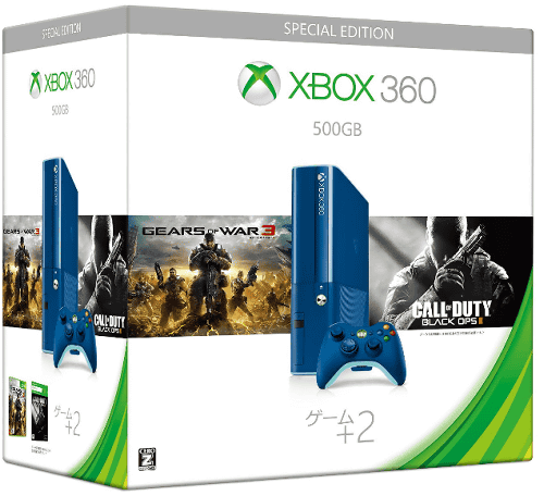 Xbox 360 250GBの本体は、これまで税別29800円でしたが、約6000円値下げされ、税別23600円での販売が今日から開始されています