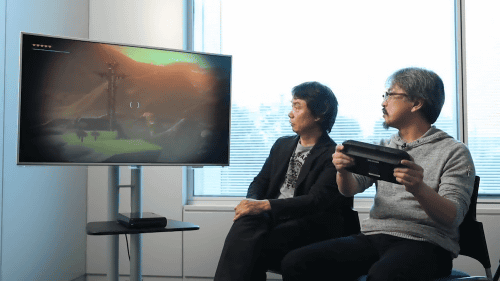 ゼルダの伝説の、WiiUでの新作の新たな映像が公開されました