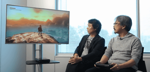ゼルダの伝説、WiiUでの新作の新たな映像が「The Game Award 2014」で公開