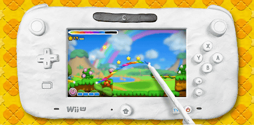 WiiU「タッチ！カービィ スーパーレインボー」の公式サイトが公開されました