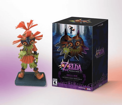 3DS「ゼルダの伝説 ムジュラの仮面 3D」の北米での限定版が発表されました