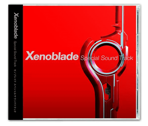 早期購入者特典は、「Xenoblade Special Sound Track」復刻版です