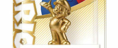 任天堂のマリオのアミーボに、金色、銀色の未発表バージョンが発見される