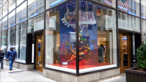 「ゼルダの伝説 ムジュラの仮面 3D」が北米でも発売され、ニューヨークのニンテンドーワールドストアで行われたロンチイベントの様子が伝えられています