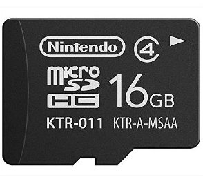 特別に任天堂の16GBのSDHCカードが付属し、ここにモンハン4GのDL版がインストールされた状態になっています
