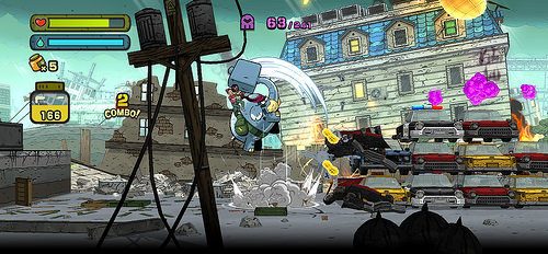 セガとゲームフリークのコラボ作品「Tembo The Badass Elephant」が発表されるも、任天堂ハード無視で買わないの声
