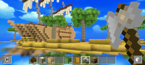 WiiU「Cube Life Island Survival」のサバイバルモードのゲーム画像が公開。あのゲームにそっくりに
