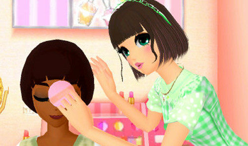 「GIRLS MODE 3 キラキラ☆コーデ」については、他には、美容師のお仕事の紹介