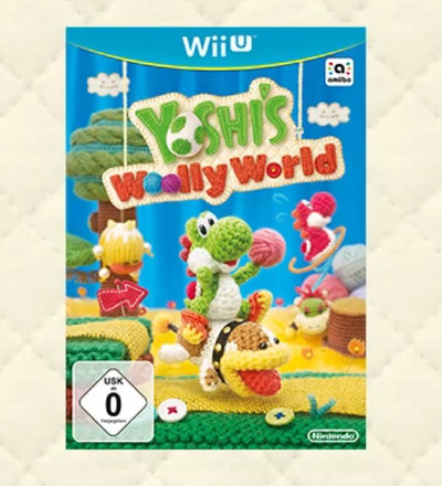 WiiU「ヨッシー ウールワールド」の同梱版がヨーロッパで発表されています