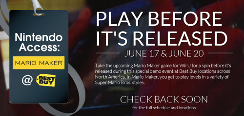 これも去年、行われていますが、E3 2015の期間中に「ツリーハウス ライブ」という、各タイトルごとに、情報や試遊の様子などを紹介する生配信も予定されています