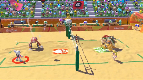 3DS、WiiU「マリオ＆ソニック AT リオオリンピック」の発売日は未定で、詳しい情報はまた後日公開されます