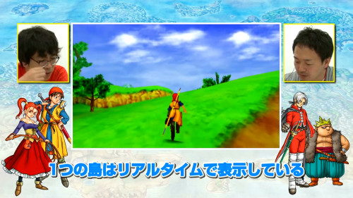 今回の動画では、3DS版はシンボルエンカウントに変更されていることが明らかにされています