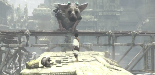 「人喰いの大鷲トリコ」が、PS4で発売されることがSCEから発表されました