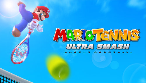 マリオテニス ウルトラスマッシュというソフトが、WiiUで発売されることが決定しました