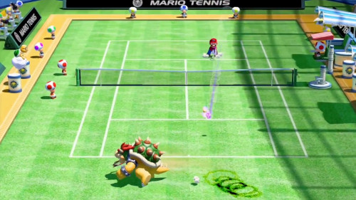 WiiU「マリオテニス ウルトラスマッシュ」の発売日は、2015年内です
