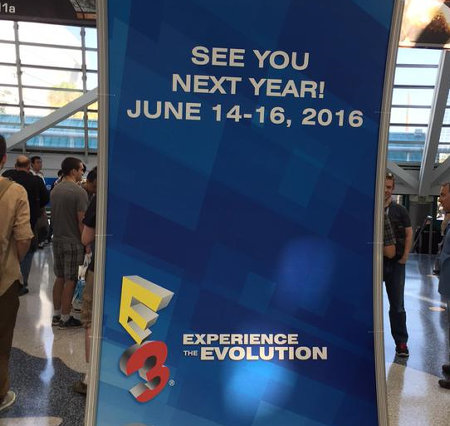 これによると、E3 2016の日程、開催日は、現地時間で2016年6月14日から16日です