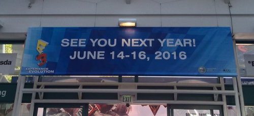 E3 2016の日程、開催日