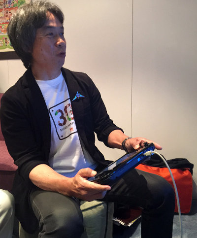 宮本茂氏によれば、WiiUは、ゲームパッドなどのユニークな特徴が多くの人に理解されていない部分もあり、また、多くの人に理解されるよりも前に、その特徴は、タブレットの急速な普及によって薄れてしまった部分もあるのではないかとしています