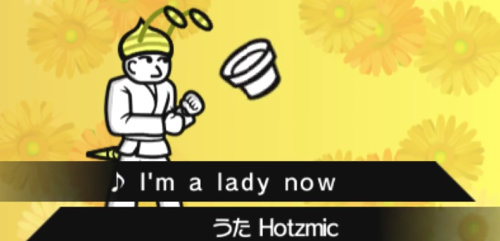 3DS「リズム天国 ザ・ベスト＋」に収録されている、「I'm a lady now」という曲を歌っている歌手「Hotzmic」が、つんく♂さんの娘。'7歳であることが明らかになっています