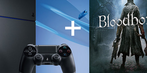 PS4本体に「Bloodborne」が付いた、お得なキャンペーンが実施中