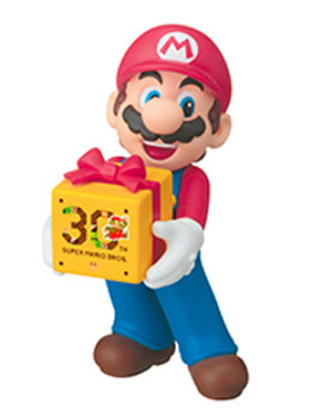 フルタが販売している玩具付き菓子「チョコエッグ」の新商品として、「チョコエッグ スーパーマリオ 30th」というものが発売されます