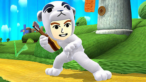 「スマブラ 3DS WiiU」の「Ver. 1.1.0」のアップデートでは、キャラクターのバランス調整もまた入っています