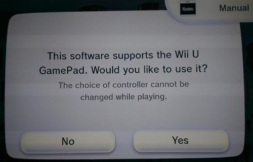 WiiU「ゼノブレイド」のダウンロード版は、ゲームパッドだけのプレイに対応しているそうです