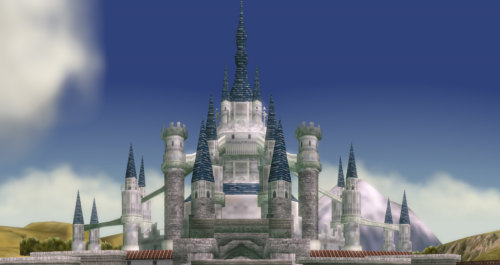 「ゼルダの伝説 トワイライトプリンセス」のハイラル城を、レゴで2年以上かけて作った海外ファンが登場しています