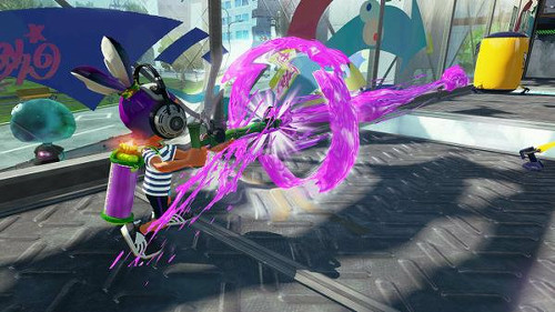 スプラトゥーン 久しぶりの新武器は 竹 Bamboozler 14 Mk I と L 3 Nozzlenose D が追加へ