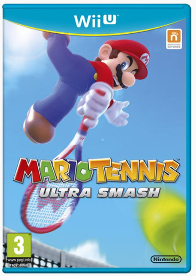 WiiU「マリオテニス ウルトラスマッシュ」の、ヨーロッパでの発売日が決定しています