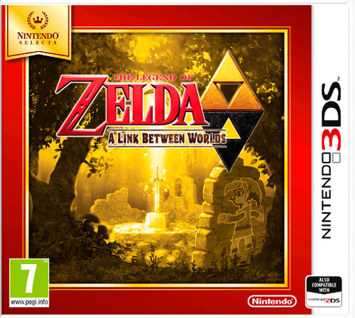 ヨーロッパの任天堂が発表した、3DSソフトの廉価版は、ゼルダなど6作品のラインナップです
